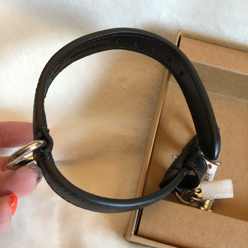 Coach NIB small pet collar